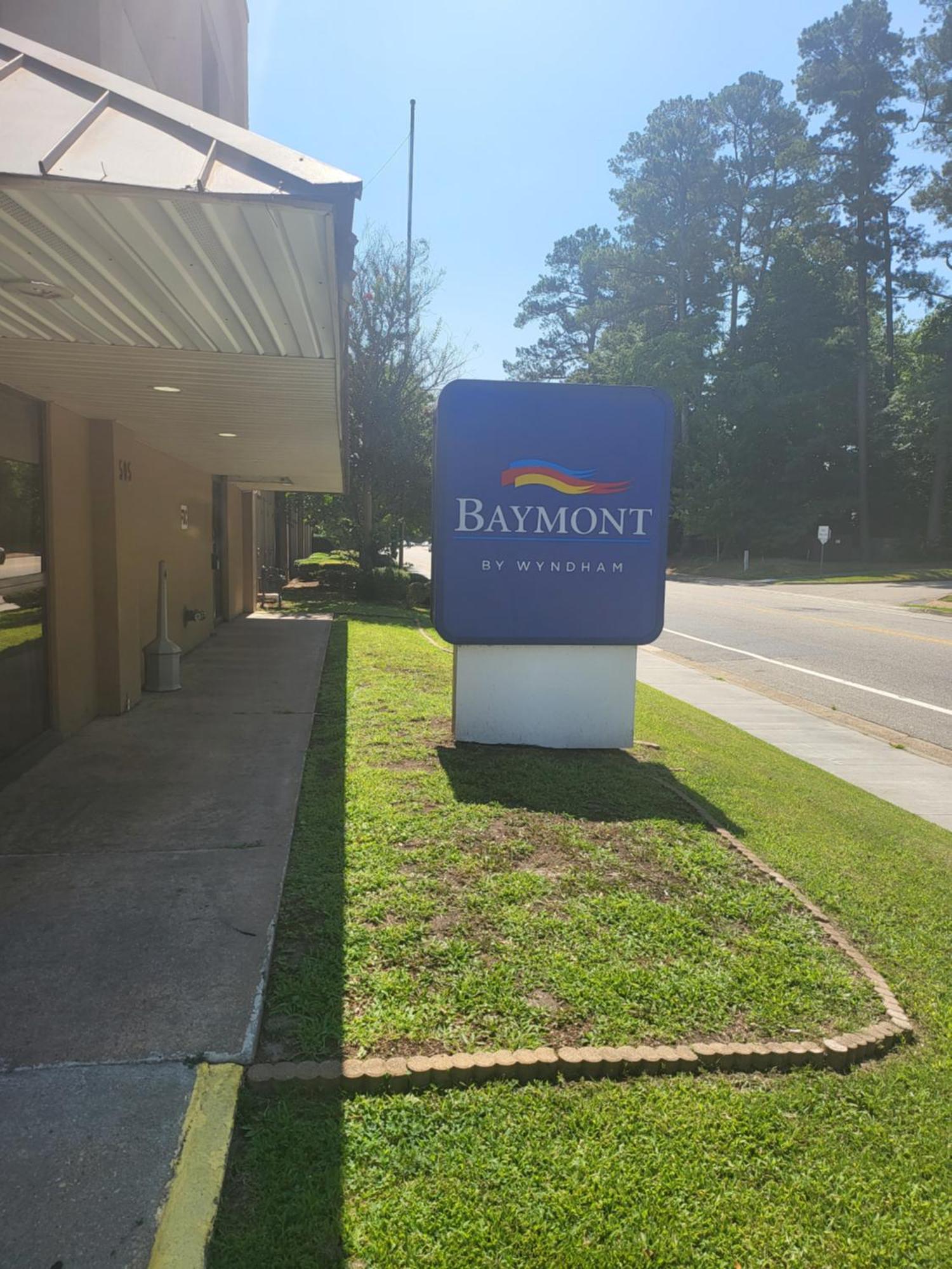 Baymont By Wyndham Williamsburg Hotell Eksteriør bilde